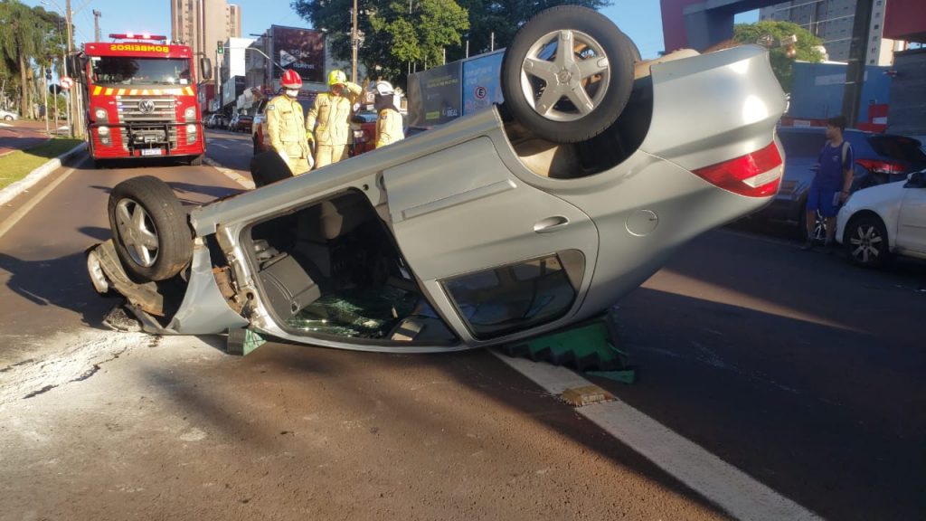 Cascavel teve 231 acidentes com vítimas no mês de abril de 2026