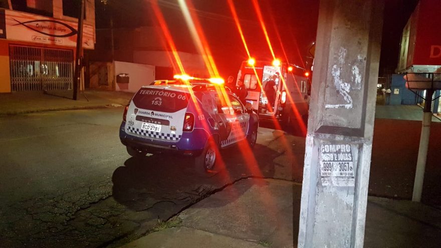 Jovem em surto é socorrida no Universitário