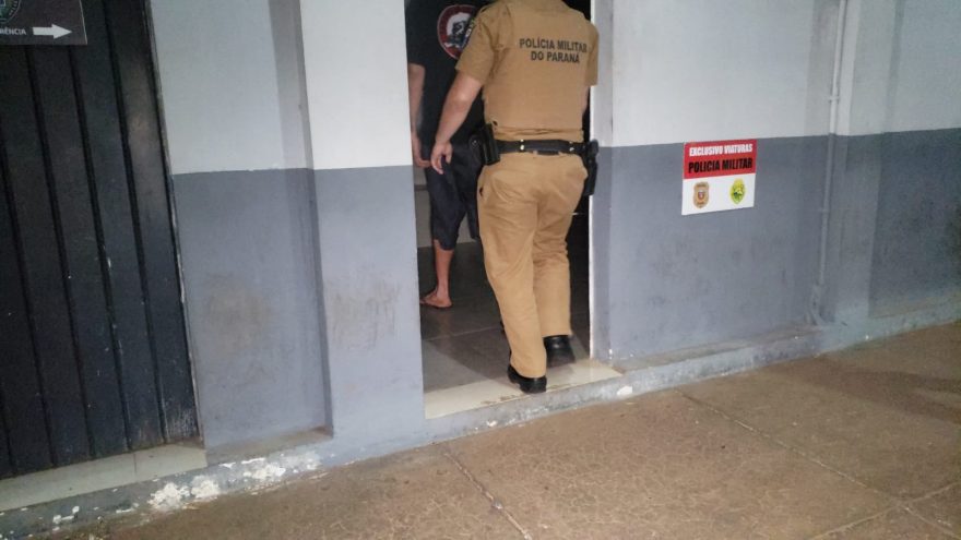 Homem é preso em Cascavel por desacato