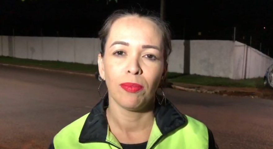 Transitar registra irregularidades em poucos minutos de operação na Maracaí; presidente Simoni Soares comentou ação