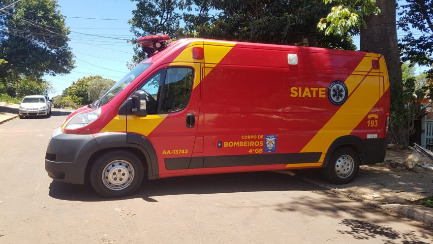 Rapaz sofre queda enquanto reformava telhado no Santa Felicidade