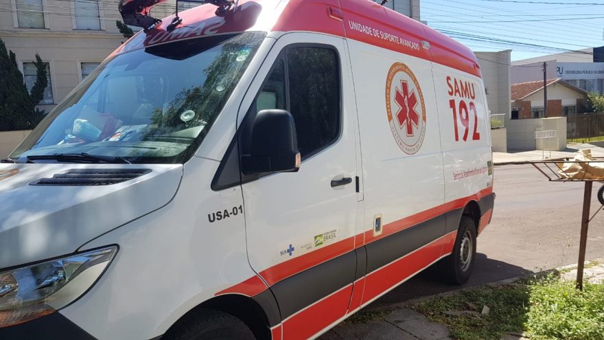 Socorristas apenas puderam constatar o óbito de idosa no Centro