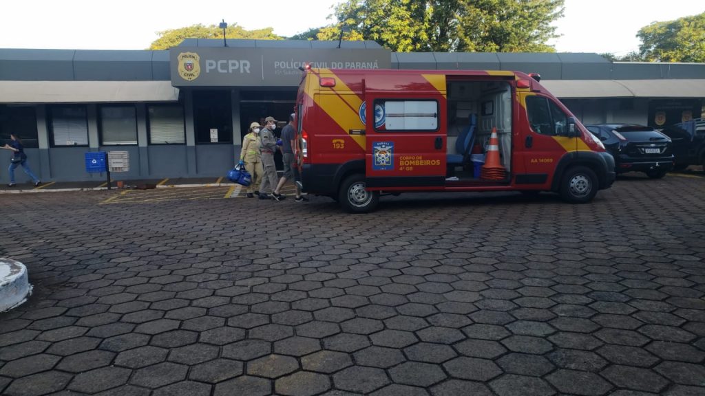 Em briga de casal, homem é ferido por estilete