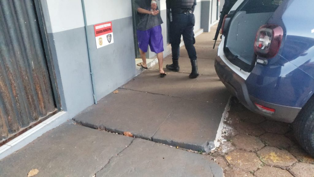 Suspeito por tráfico é detido em Cascavel