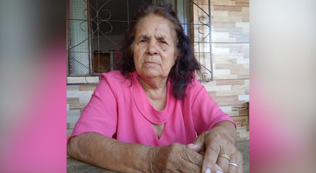 Familiares comunicam o falecimento de Delícia Bragança Pinto