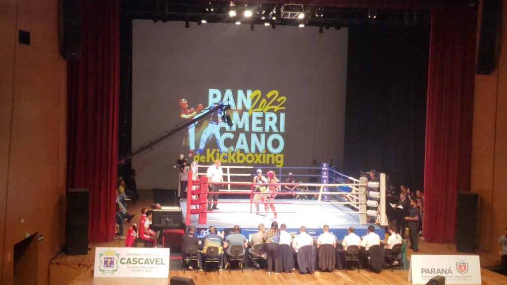 Finais especiais do Pan-americano de Kickboxing acontecem hoje em Cascavel
