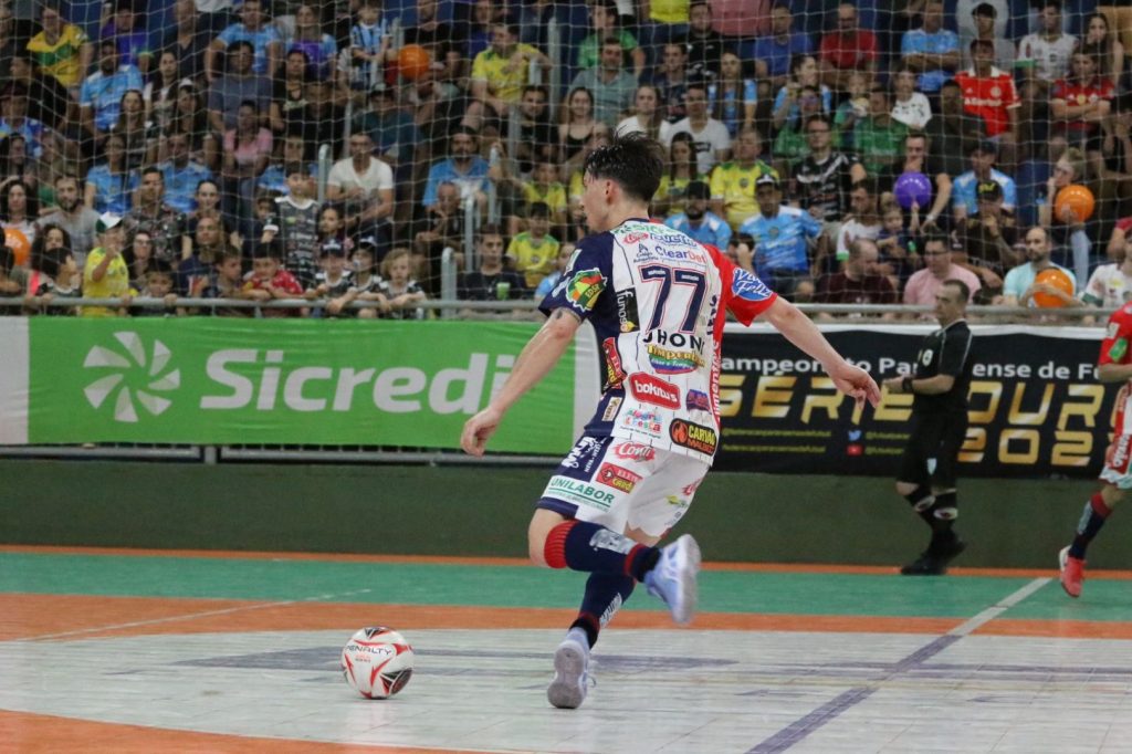 Com emoção, Cascavel Futsal vence fora de casa o Dois Vizinhos