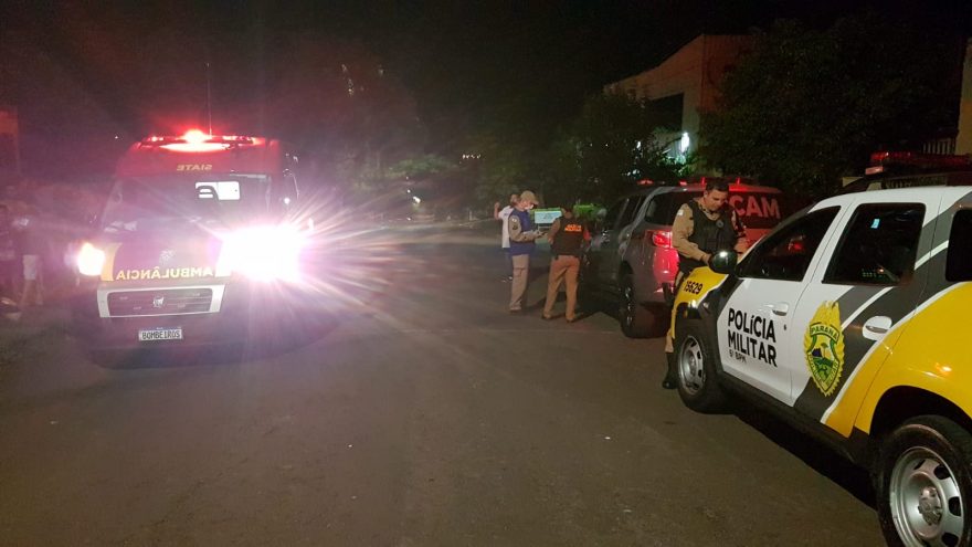Siate atende ferido em briga entre vizinhos