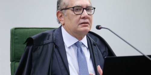 Gilmar: Políticos bolsonaristas ‘descobriram’ presídios após 8 de janeiro Imagem referente a Gilmar: Políticos bolsonaristas ‘descobriram’ presídios após 8 de janeiro