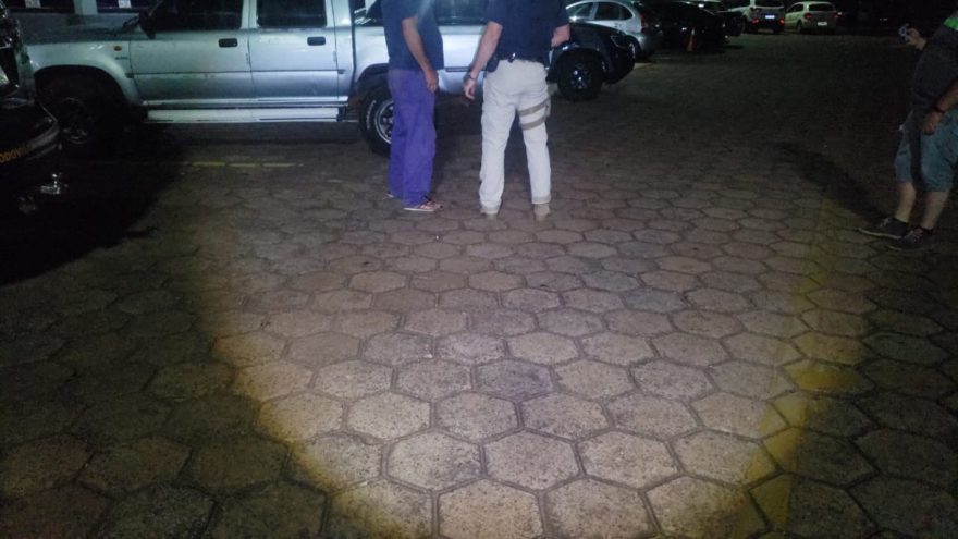 PRF detém motorista pelo crime de embriaguez ao volante, em Lindoeste