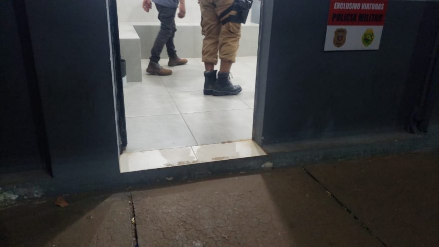 ROCAM detém jovem com mais de dois quilos de fio de cobre