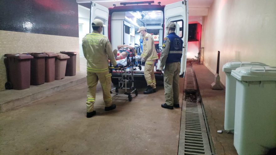 Mulher é atropelada pelo ex-marido no Santa Felicidade