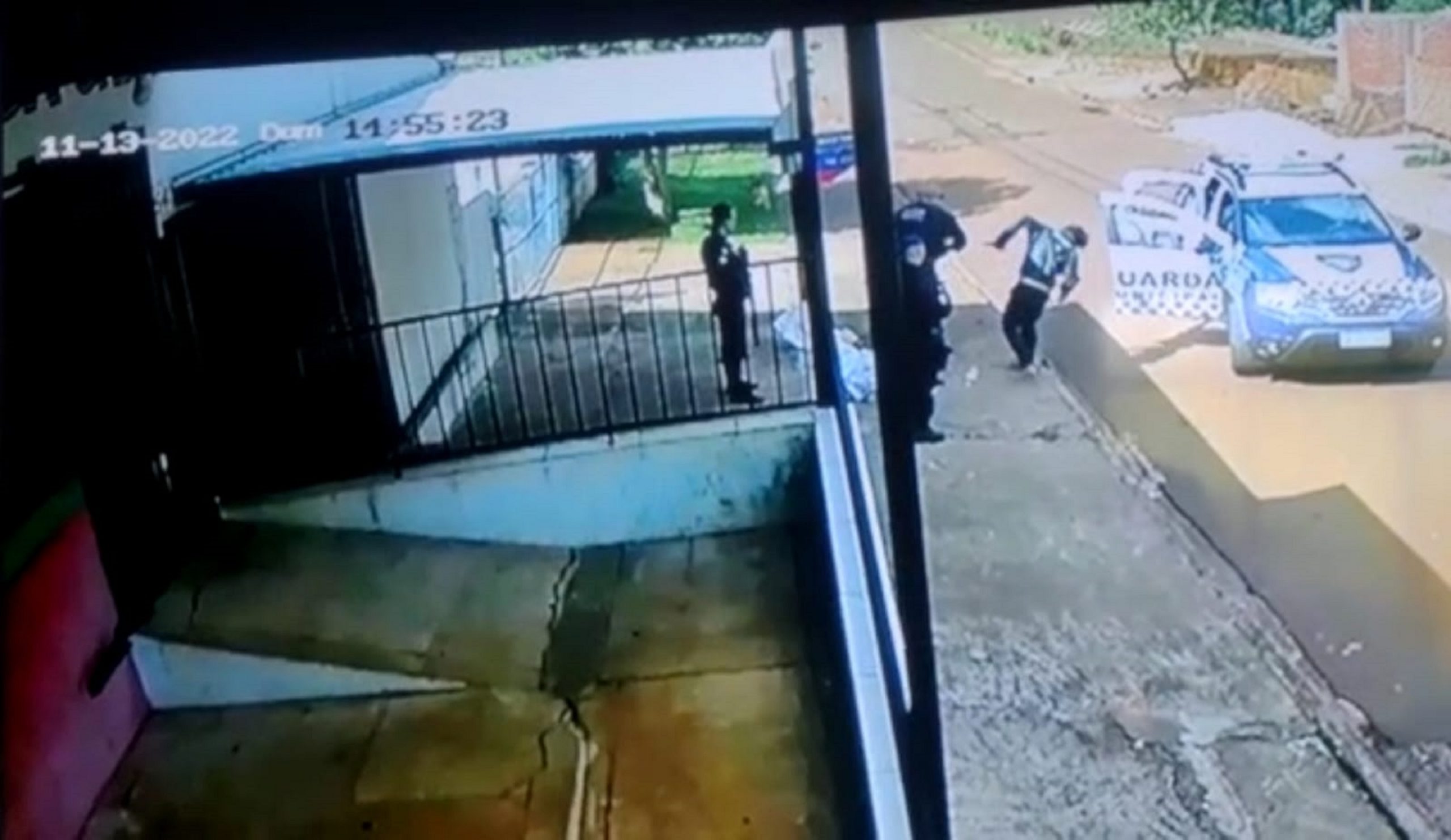 GM que praticou agressão seria reincidente e estaria trabalhando mediante liminar judicial