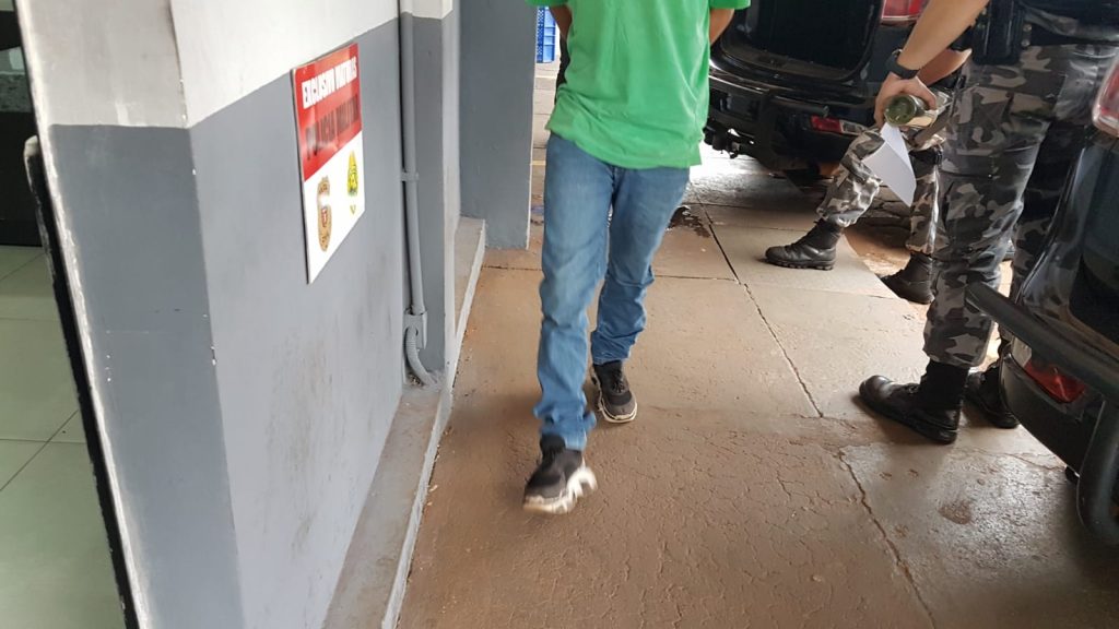 Jovem é detido com cocaína no Morumbi