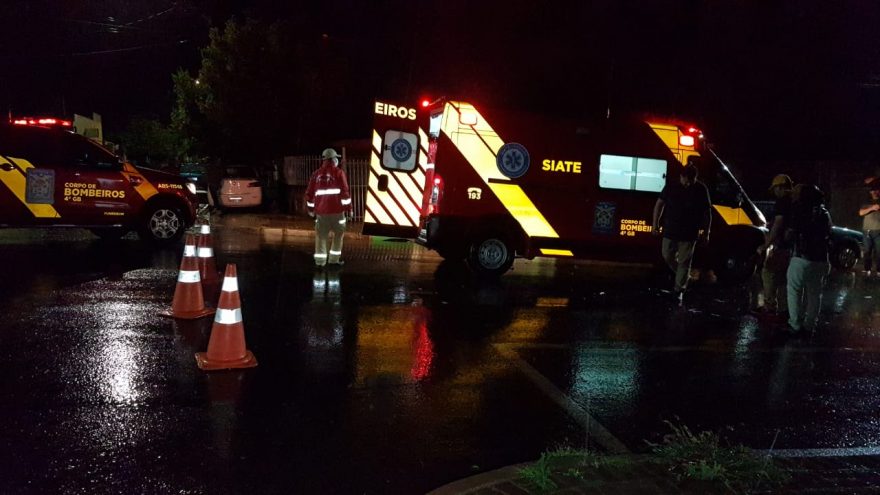 Idoso morre após colisão no Tarumã