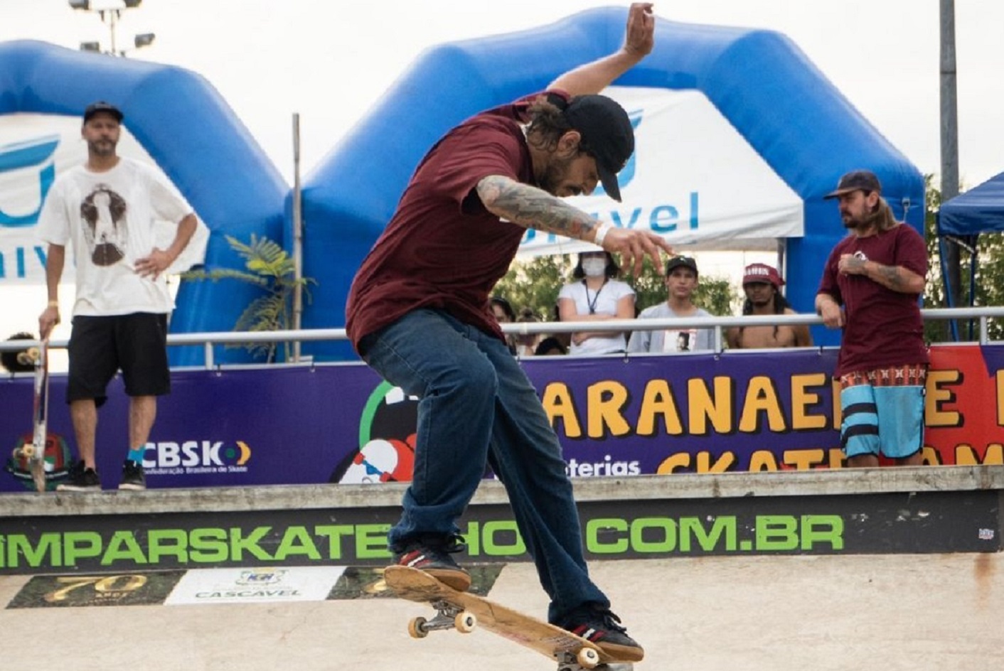 Campeonato Brasileiro de Street Skate será realizado a partir de quinta