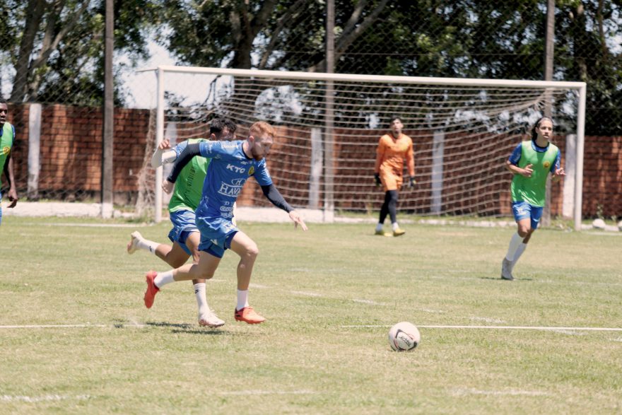 FC Cascavel conclui primeira semana de treinos da pré-temporada