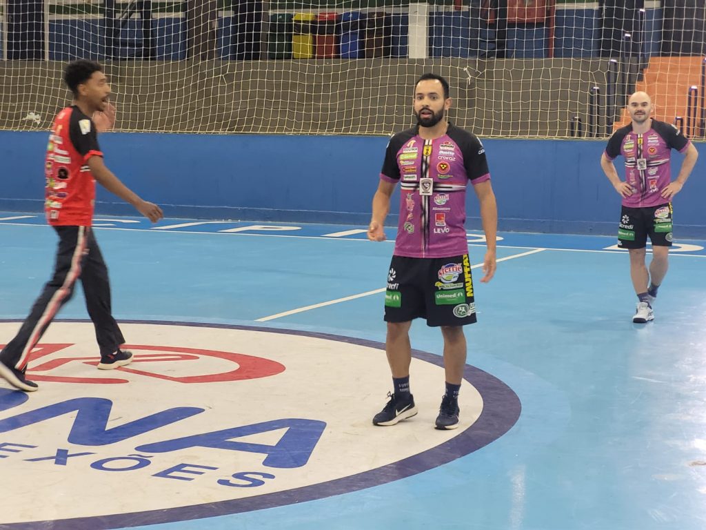 Cascavel Futsal inicia preparação para o jogo contra Dois Vizinhos