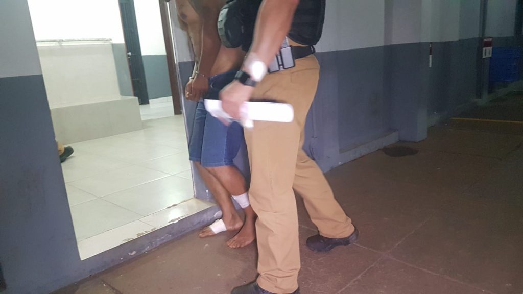 Suspeito por tráfico é detido em Corbélia