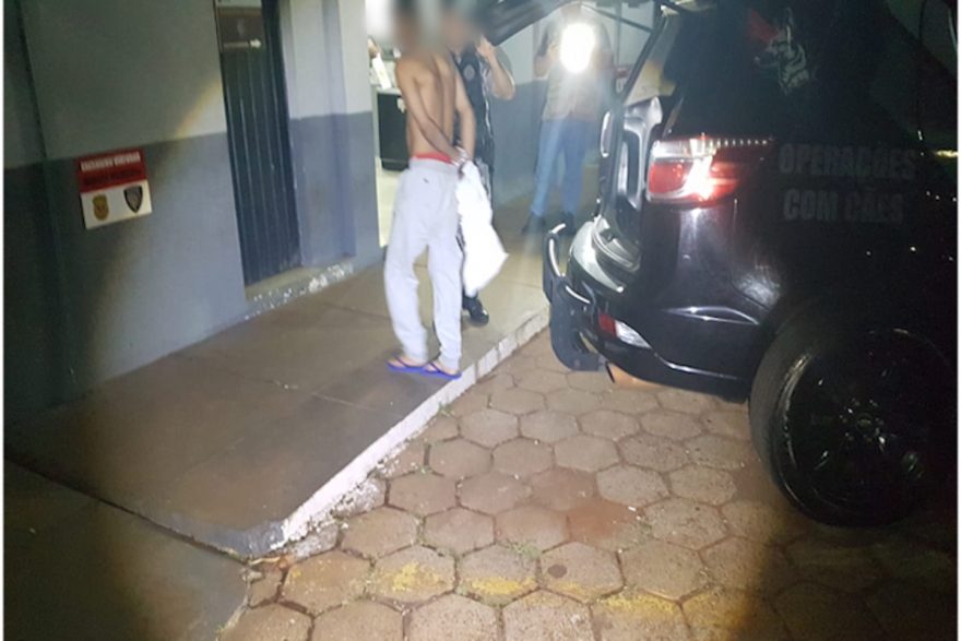 Homem é encontrado com pedras de crack no Interlagos e encaminhado para a 15ª SDP pelo Pelotão de Choque