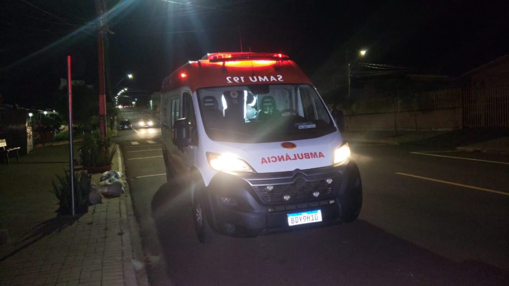 Samu é acionado para atender jovem com muita raiva