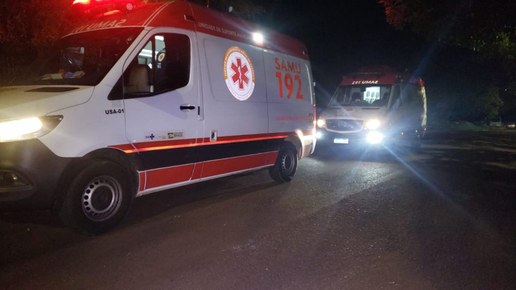 Homem passa mal ao ser picado por abelha no Santa Felicidade