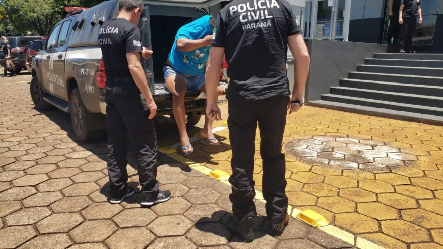 Homem envolvido em assalto à relojoaria no Centro é detido pelo GDE em Londrina