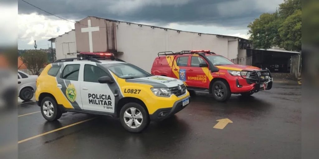 Paciente mata terapeuta a facadas em salão de Igreja em Ponta Grossa