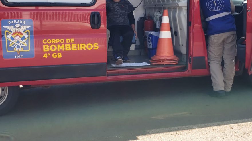 Briga em colégio deixa aluno ferido no Bairro Claudete