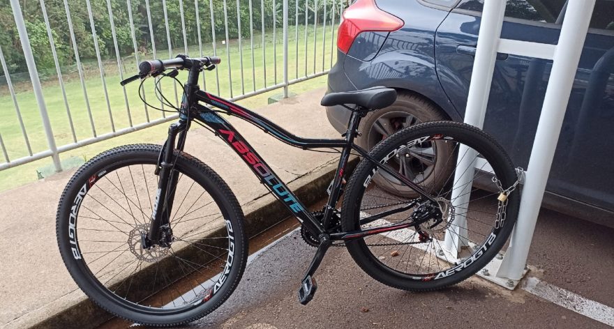 Bicicleta Absolute foi furtada no Centro
