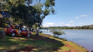 Vítima de afogamento no Lago é identificada; Coronel dá detalhes do resgate