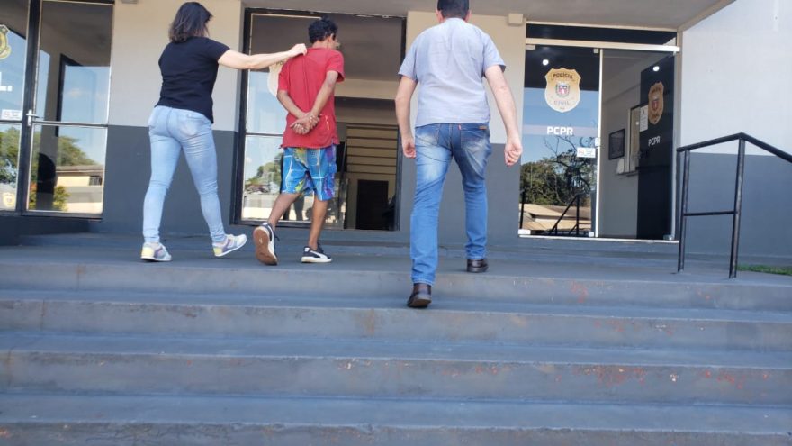 Procurado pelo crime de roubo agravado, homem é detido pelo GDE