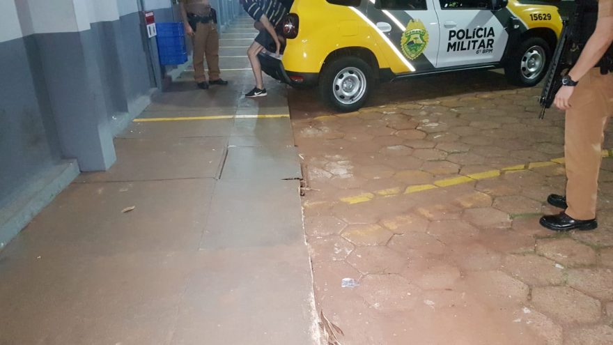 Possível causador de incêndio em sobrado no Brasília é encaminhado para a 15ª SDP