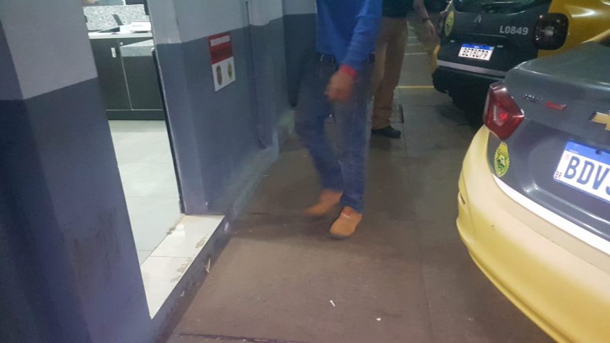Homem é detido por crime de trânsito ao se envolver em acidente em Corbélia