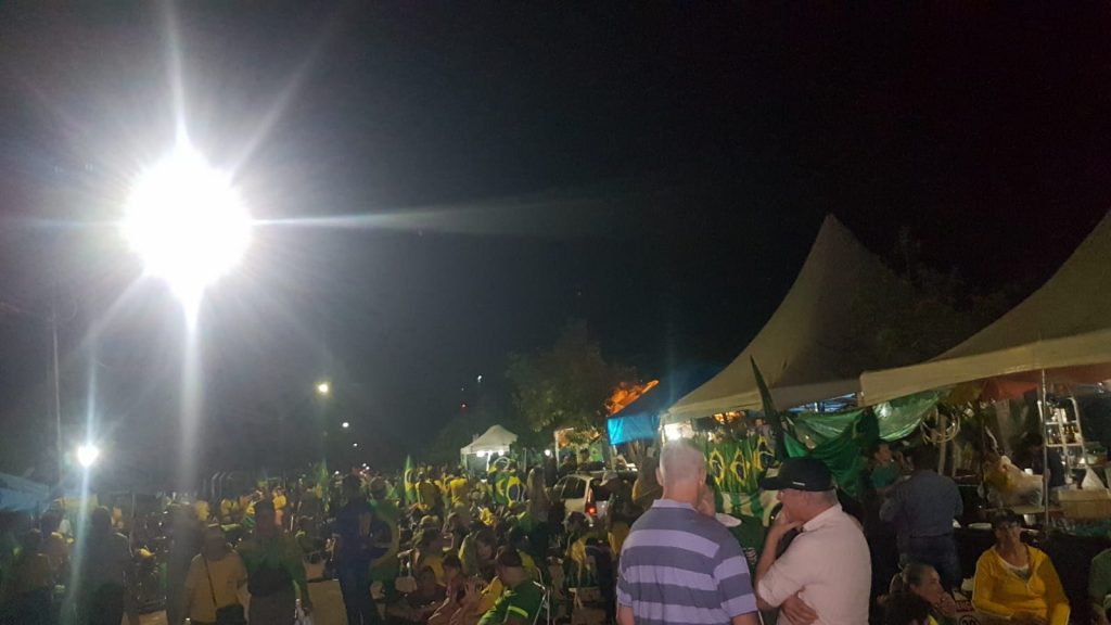 Manifestações em Cascavel completam 25 dias