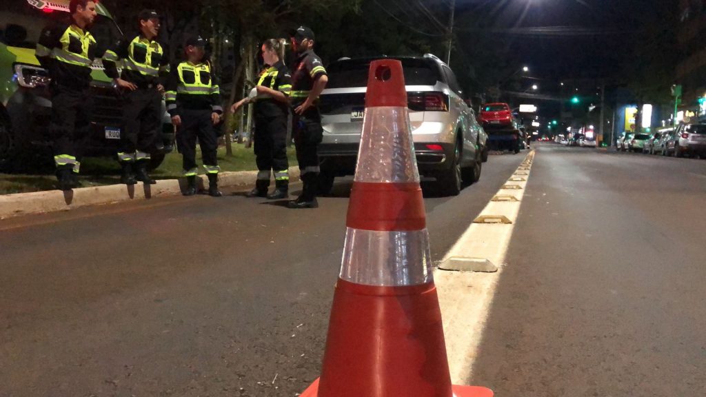17 condutores são flagrados embriagados em operação de trânsito