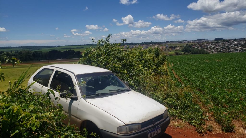 Carro com registro de furto é recuperado em Cascavel