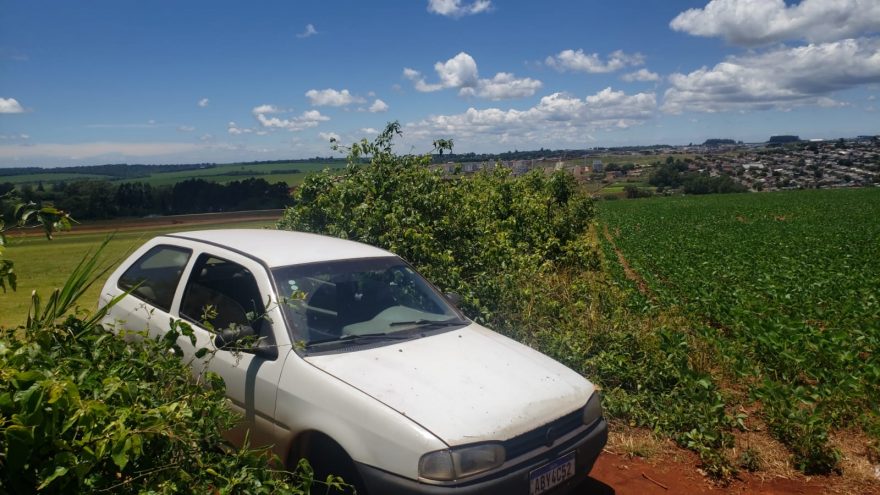 Carro com registro de furto é recuperado em Cascavel