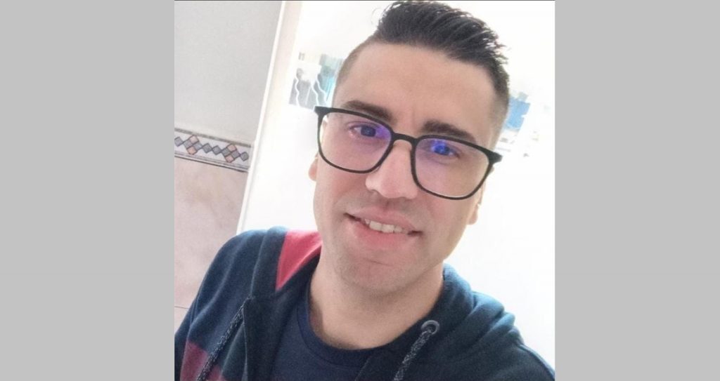 Família pede ajuda para localizar Maycon Henrique Amorim Tonietto, de 36 anos Família pede ajuda para localizar Maycon Henrique Amorim Tonietto, de 36 anos