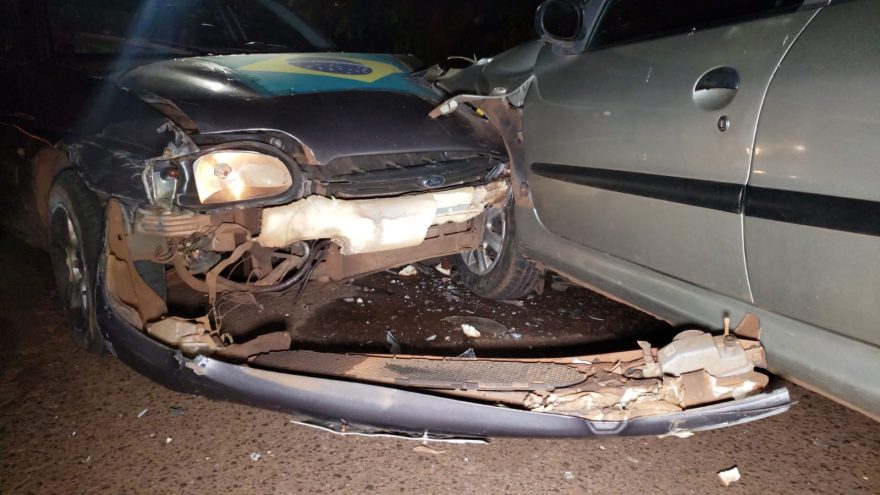 Homem é preso após acidente de trânsito no Cascavel Velho