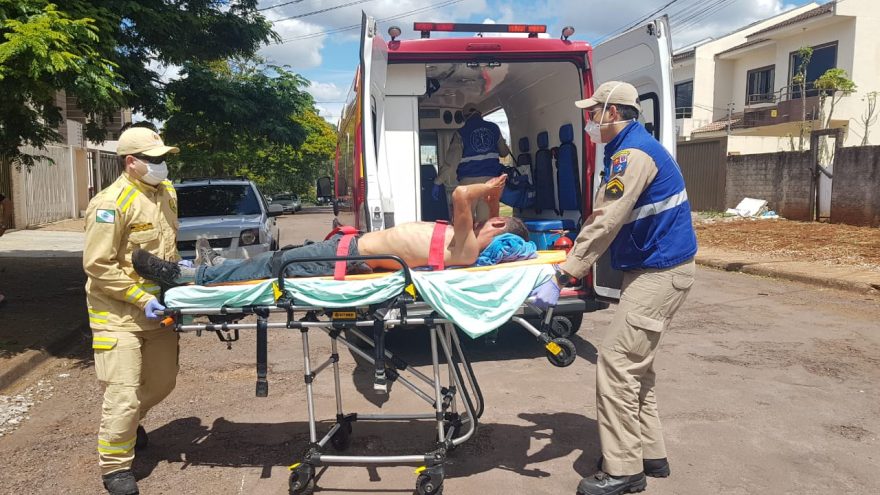 Homem fica ferido ao ser agredido no Bairro Claudete