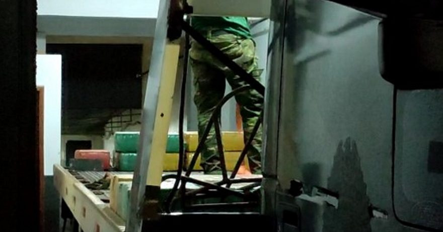 Droga estimada em R$ 3,2 milhões é apreendida pelo BPFron