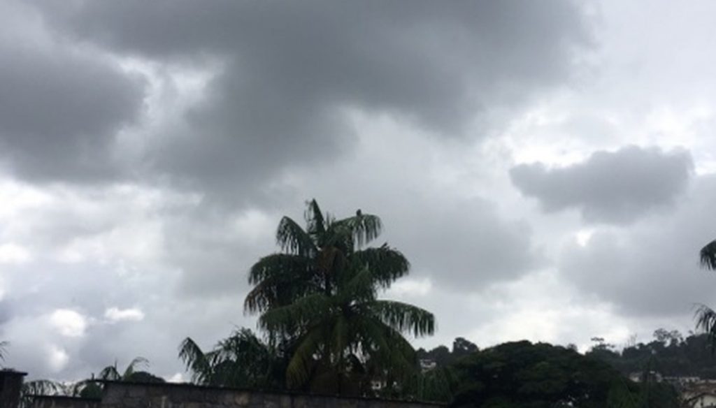 Semana começa com previsão de pancadas de chuva e máxima de 27°C em Cascavel