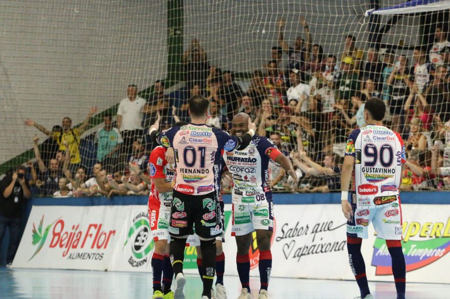 Cascavel Futsal vence Dois Vizinhos e está em sua 12º final de Paranaense
