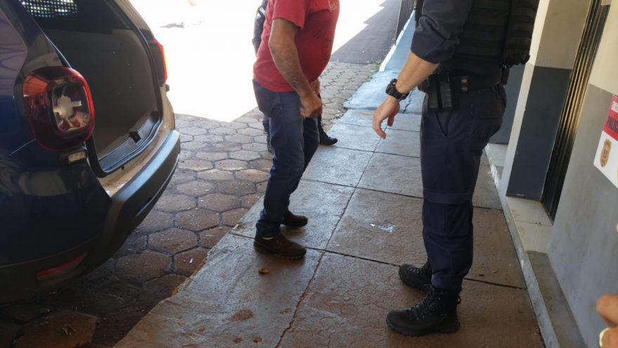 Homem é detido após descumprimento de medida protetiva