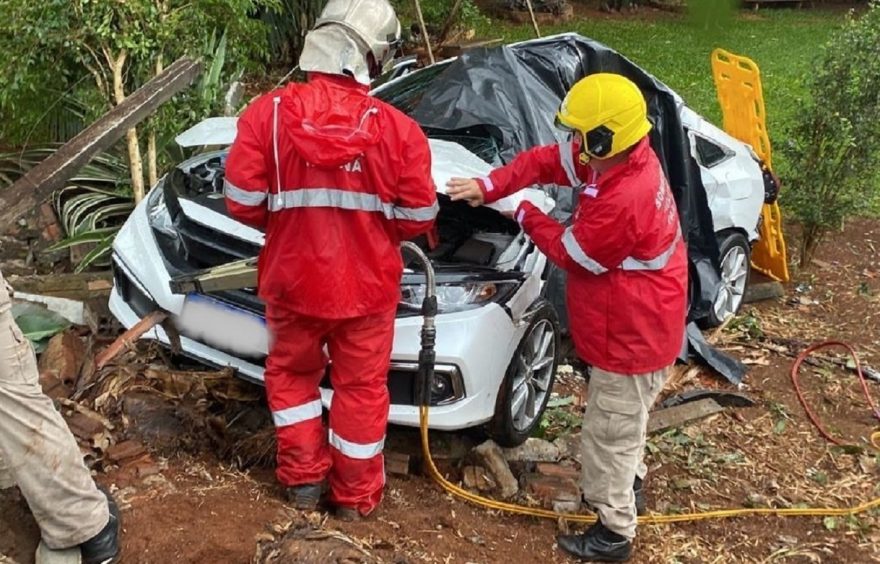 Mãe e filha morrem em grave acidente em Pato Branco