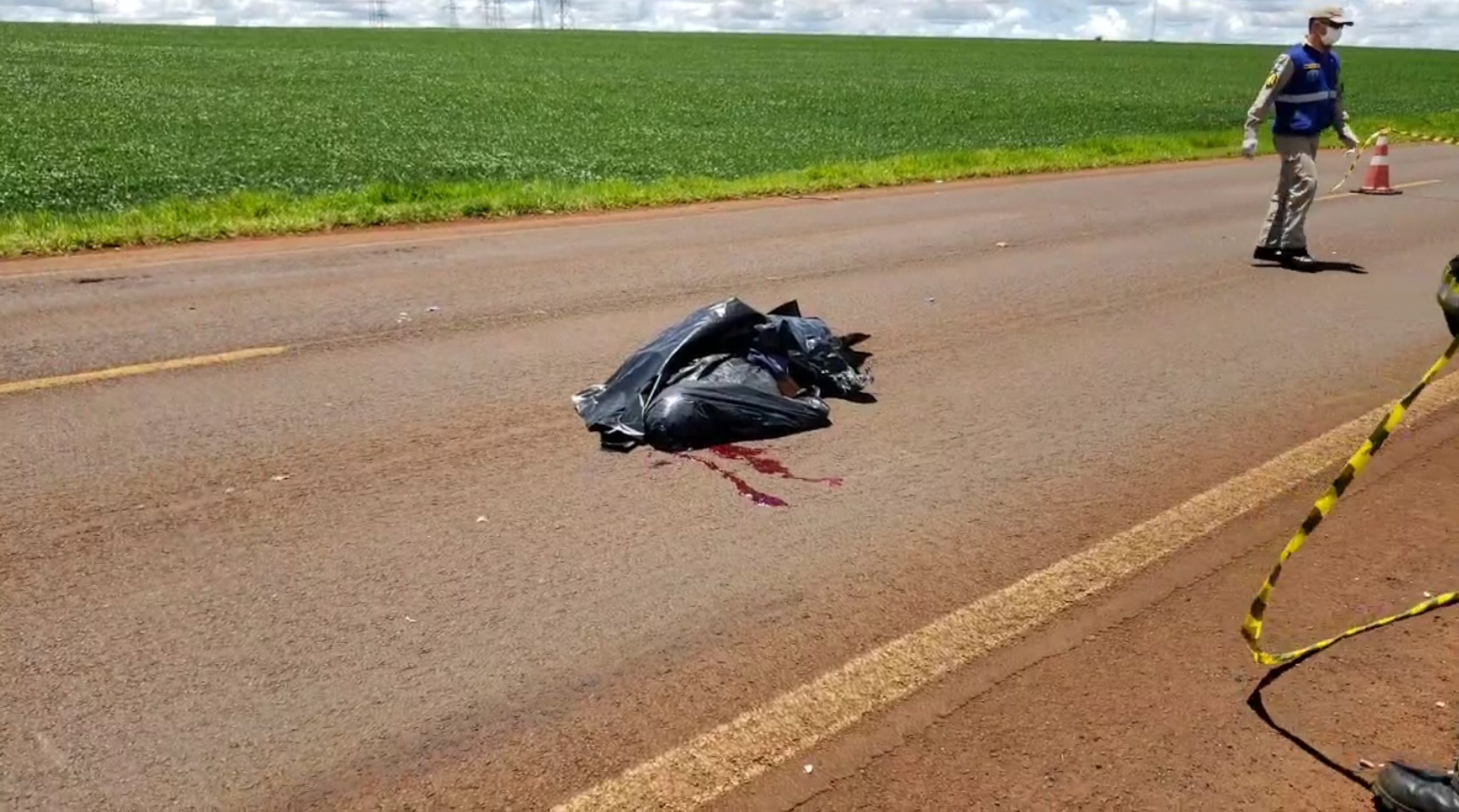 Ciclista Morre Em Grave Acidente Na Rodovia Pr Em Cascavel Cgn O Maior Portal De