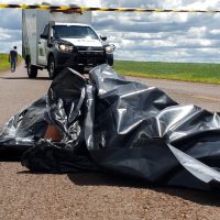 Imagem referente a Ciclista que morreu na PR-486 é identificado como Divan Luiz Brancalhão