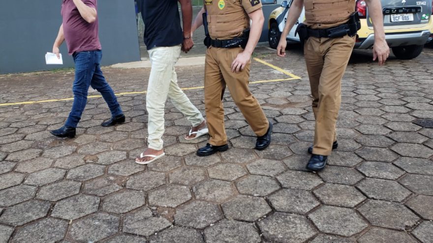 Suspeito de tentativa de homicídio é detido pela DH