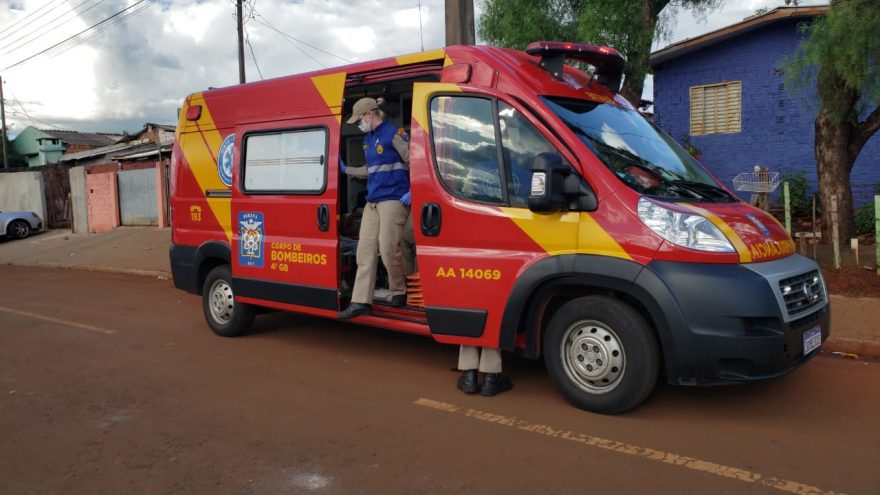 Mulher é agredida pelo companheiro no Bairro Cascavel Velho